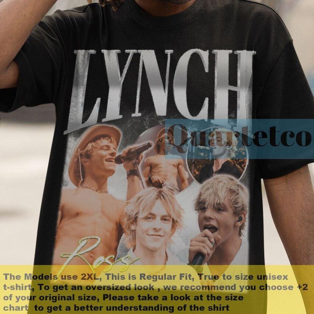 Vintage Ross Lynch 3 Vuitino Shirt Vintage Ross Lynch 3 Vuitino Shirt